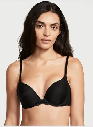 Smooth & Lace Push-Up Bra