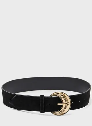 Anukka Suede Jeans Belt