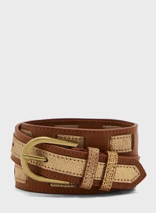 Pchallie Allocated Hole Belt