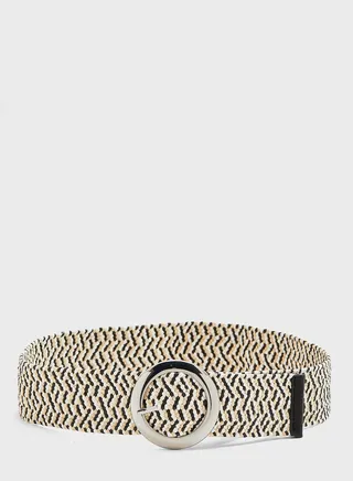 Woven None Allocated Hole Belt
