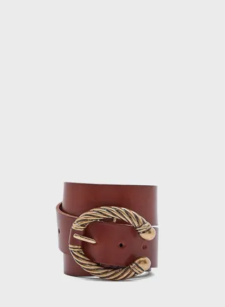 Casual Allocated Hole Belt