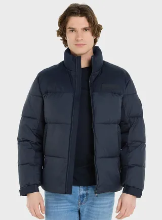 Zip Through Puffer Jacket