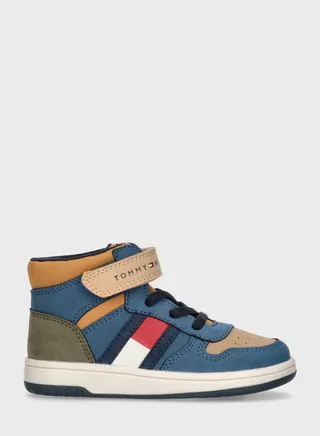 Kids Low Top Velcro Sneakers