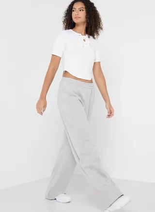 High Waist Sweatpants