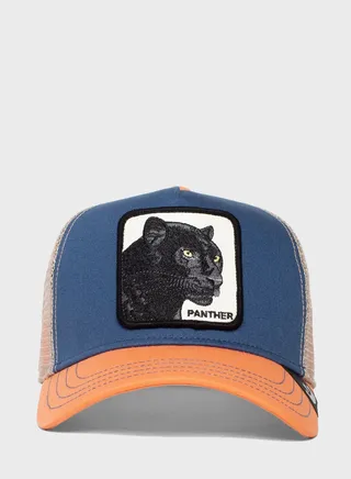 The Panther Curved Peak Cap