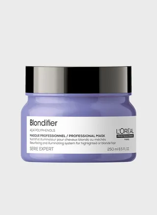 Blondifier Mask | For highlighted or blond hair | SERIE EXPERT | 250mL