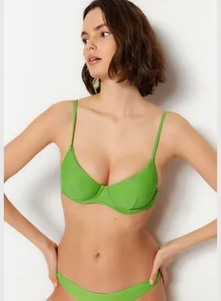 Green Bikini Top TBESS22BU0108