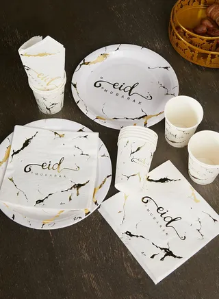 Eid Mubarak Partyware Set