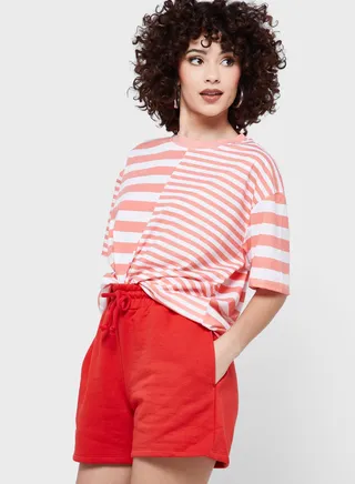 Striped Oversized T-Shirt