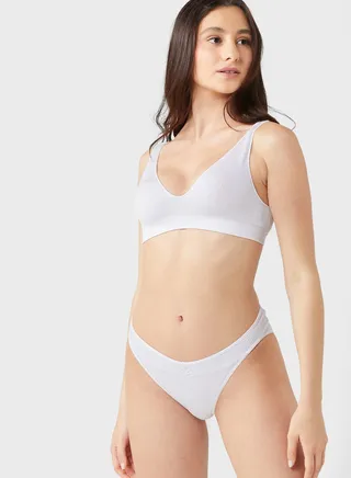 High Leg Bikini Bottom
