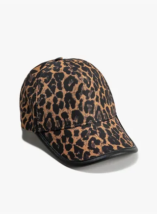 Leopard Cap Hat