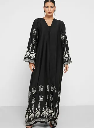 Embroidered Abaya