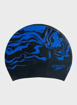 Long Hair Printed Cap
