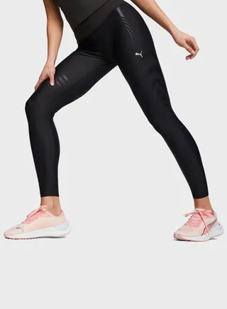 Eversculpt Shine High Waist Fleece Tights