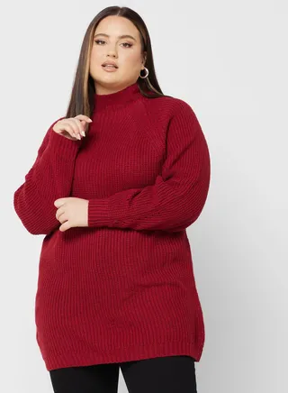 High Neck Sweater