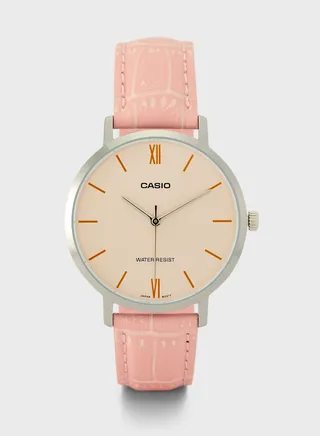 Ltp-Vt01L-4Budf Analog Watch