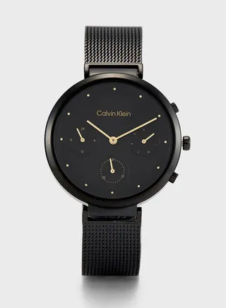 Minimalistic T-Bar Analog Watch