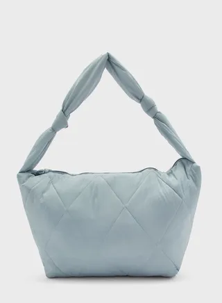 Zip Over Quilted Bag