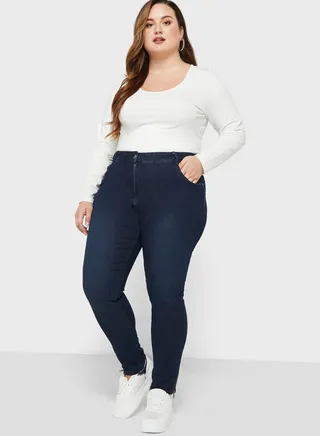 High Waist Jeans