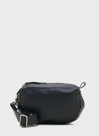 Narrow Strap Crossbody