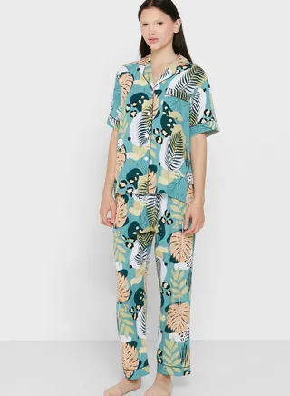 Printed Pyjama Set