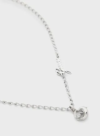 Necklace With Knot Pendant