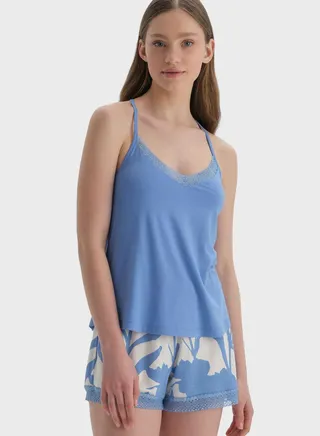 Lace Detail Tank Top