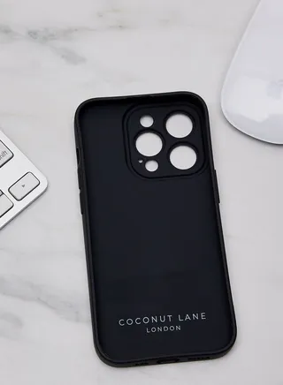 Nakd Midnight Black Iphone 14 Pro Case