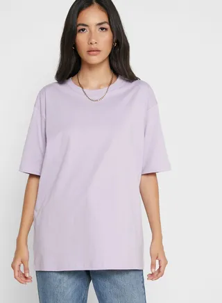 Oversized Crew Neck T-Shirt