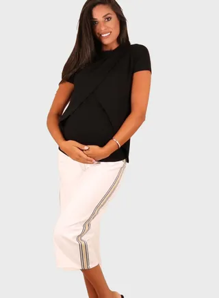 Round Neck Knitted Top