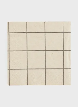 25-Pack Paper Napkins-33X33