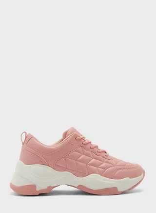 Quilted Chunky Sneaker