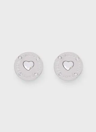 Coin Studs Earrings