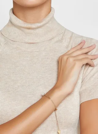 Embellished Chain Bracelet
