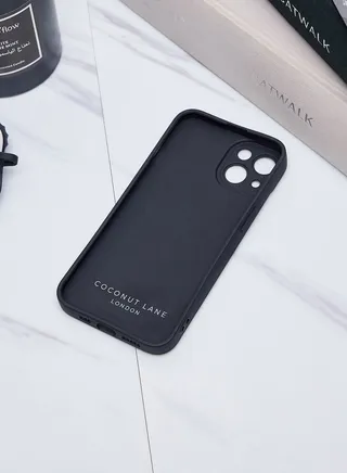 Nakd Midnight Black Iphone 13 Case