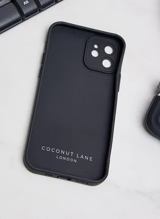 Nakd Midnight Black Iphone 12 Case