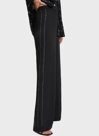 Wide Leg High Waist Pants