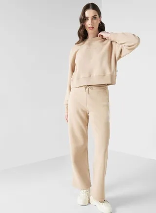 High Waist Sweatpants