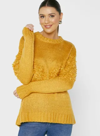 Loopy Chevron Jumper