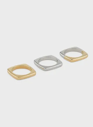 Bold Metal Rings