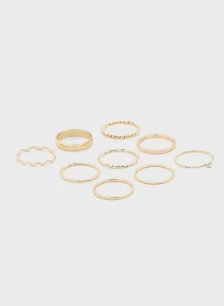 Frankie Rings Set