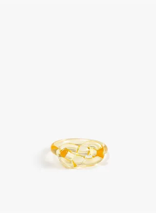 Geometric Shaped Ring