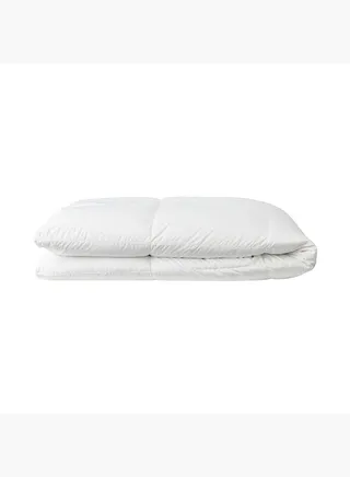 Grey Down Duvet Two Layer Thin Type W 200 x L 220cm