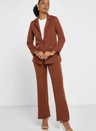 Classic Blazer And Pant Set