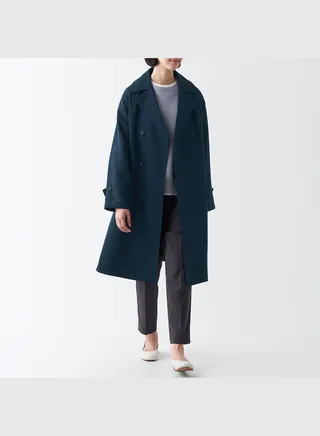 Water Repellent Trench Coat