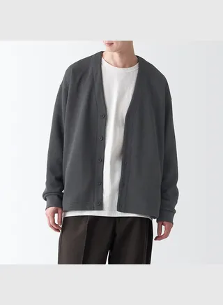 Double Knits Sweat Cardigan