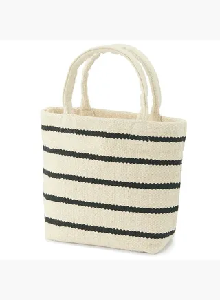 Indian Handwoven Mini Tote Bag