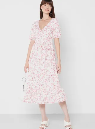 Floral Printed Dress