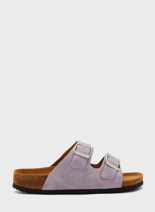 2-Strap Adjustable Buckle Slide