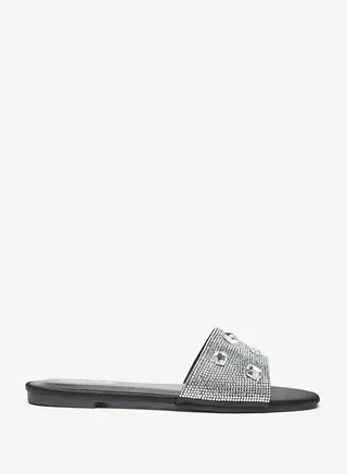 Open Toe Flat Sandals